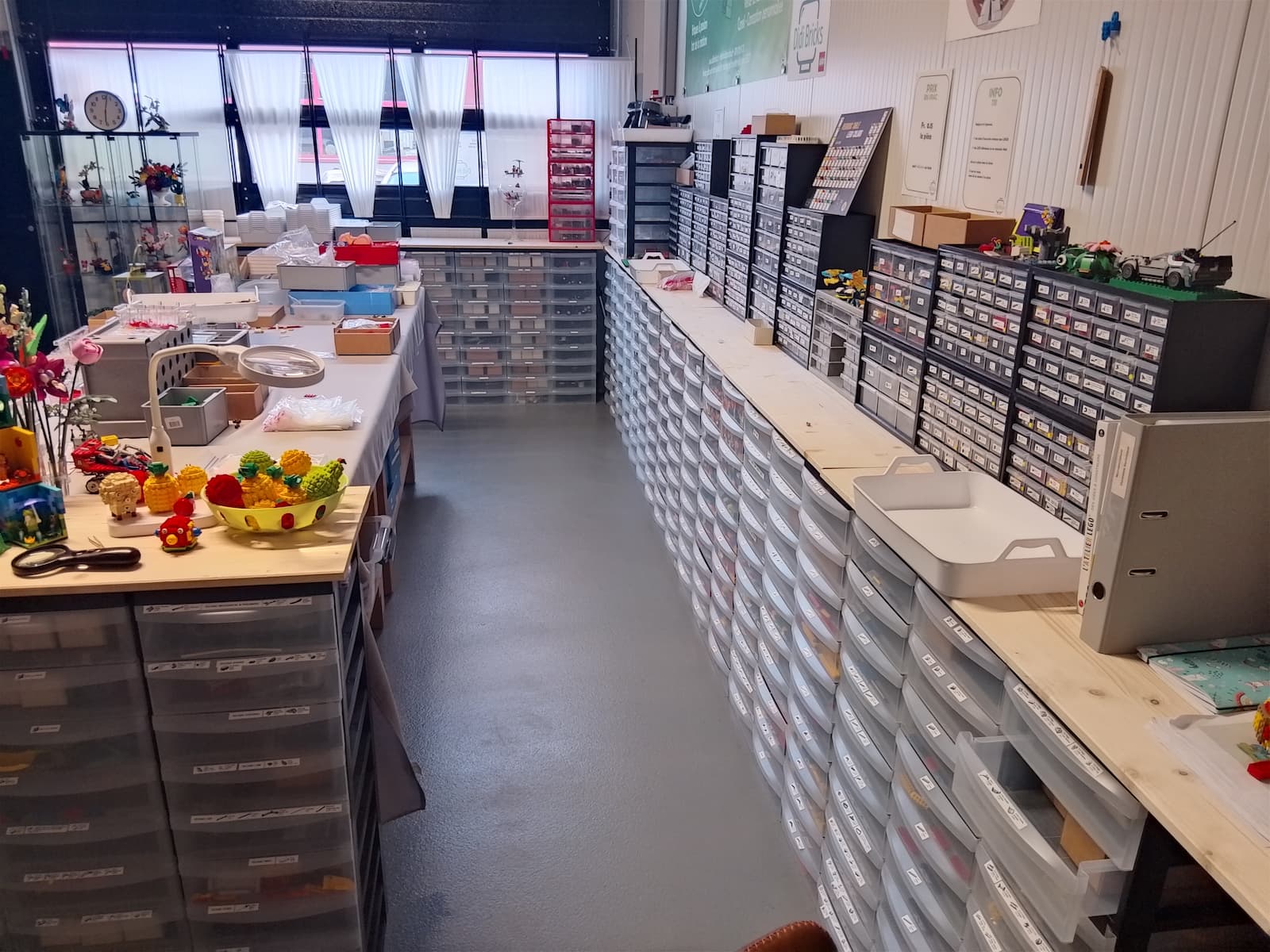 Mur de pièces vrac Didi Bricks